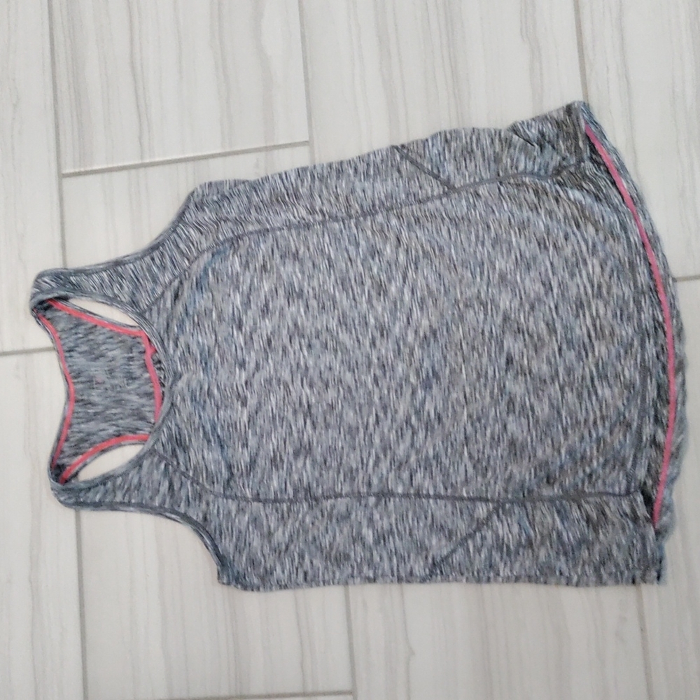 Tangerine XL Athletic Tank